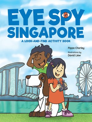 cover image of Eye Spy Singapore